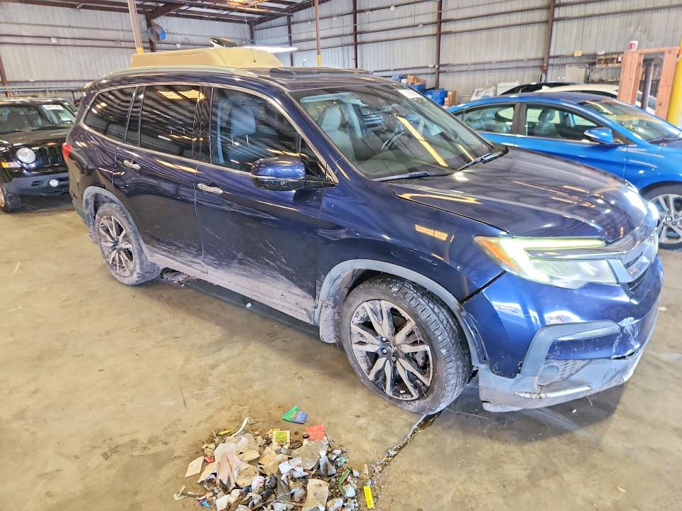 2019 Honda Pilot მანქანა იყიდება აუქციონზე, vin: 5FNYF5H96KB001725, აუქციონის ნომერი: 64311386