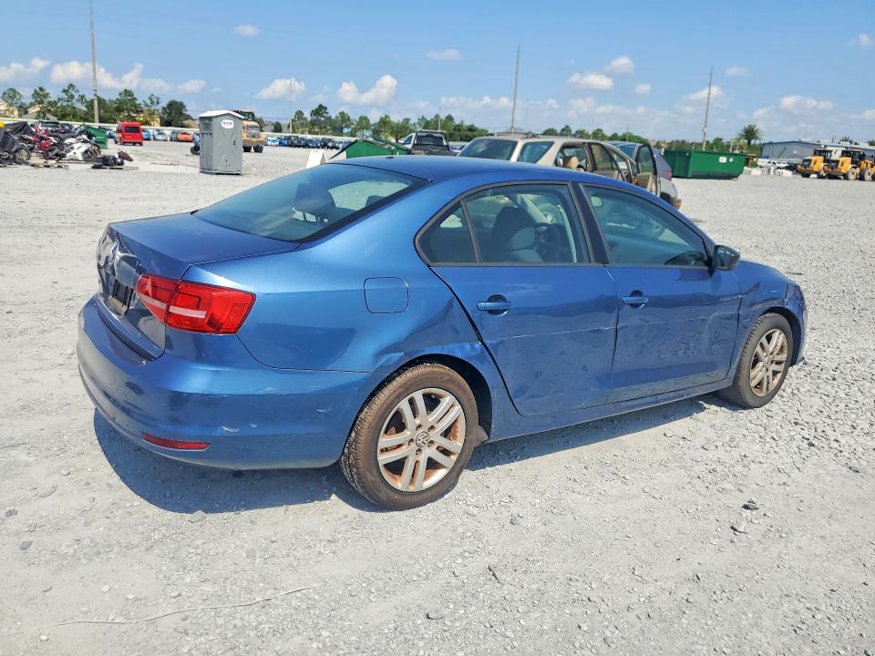 2015 Volkswagen Jetta მანქანა იყიდება აუქციონზე, vin: 3VW1K7AJ2FM355401, აუქციონის ნომერი: 65038416