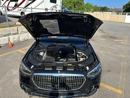 62798496 :رقم المزاد ، W1K6G6DB2NA123567 vin ، 2022 Mercedes-benz S مزاد بيع