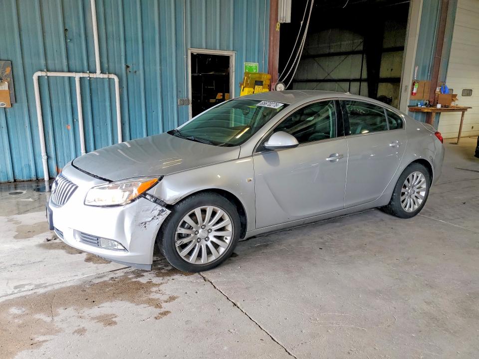 65670276 :رقم المزاد ، 2G4GN5EC4B9185495 vin ، 2011 Buick Regal مزاد بيع