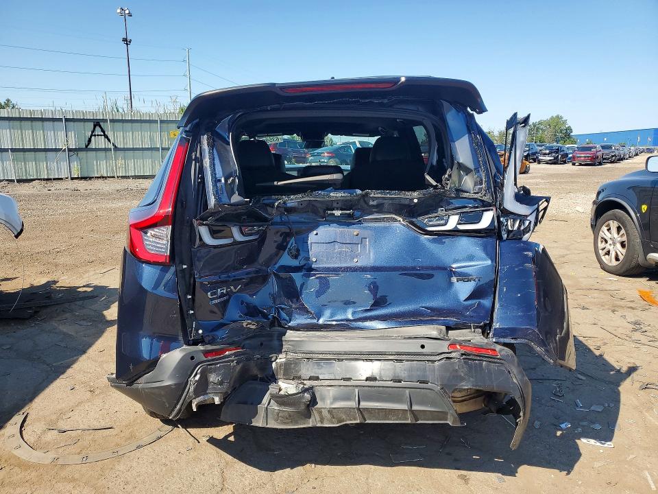Продаж на аукціоні авто 2025 Honda Cr-v, vin: 7FARS6H8XSE000823, номер лоту: 63596186