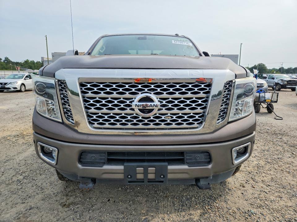 2016 Nissan Titan Xd მანქანა იყიდება აუქციონზე, vin: 1N6BA1F40GN513409, აუქციონის ნომერი: 64760716