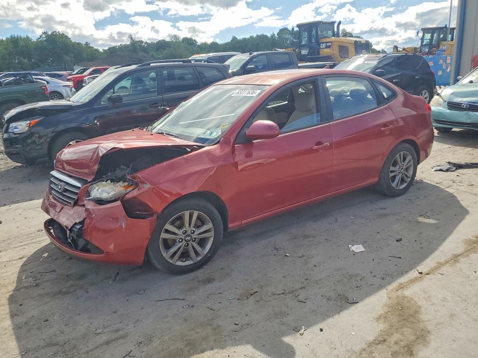 2009 Hyundai Elantra მანქანა იყიდება აუქციონზე, vin: KMHDU46DX9U689120, აუქციონის ნომერი: 63227636