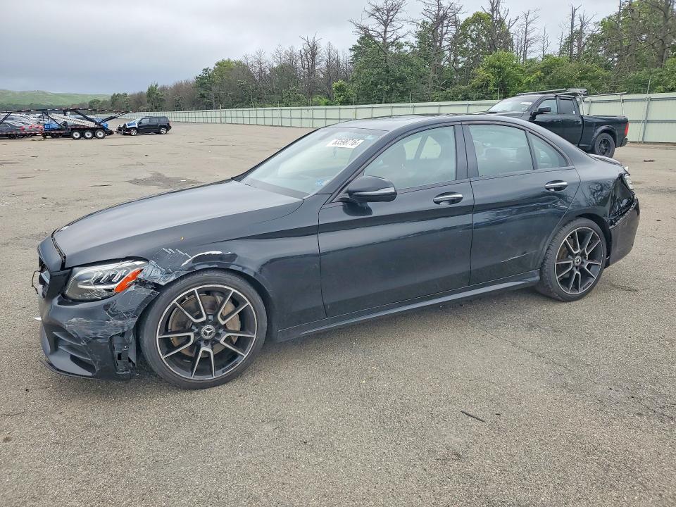 Продажа на аукционе авто 2019 Mercedes-benz C, vin: 55SWF8DB0KU316911, номер лота: 63598716