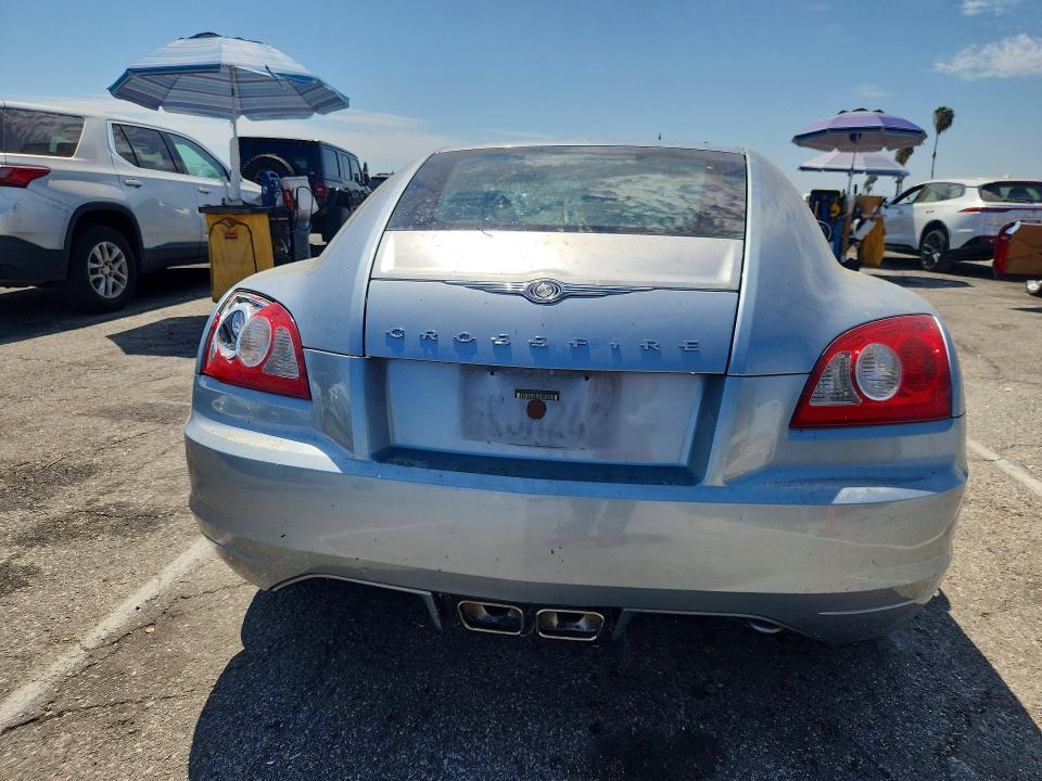 Aukcja sprzedaży 2005 Chrysler Crossfire, vin: 1C3AN69L65X036557, numer aukcji: 64011586
