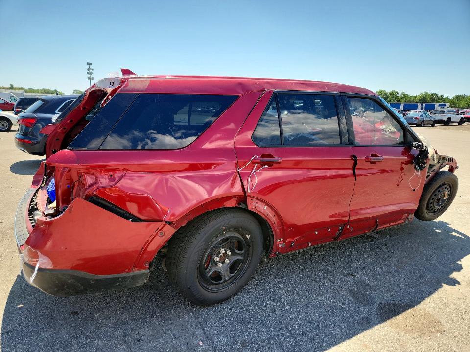 65043846 :رقم المزاد ، 1FM5K8GC3LGB61531 vin ، 2020 Ford Explorer مزاد بيع