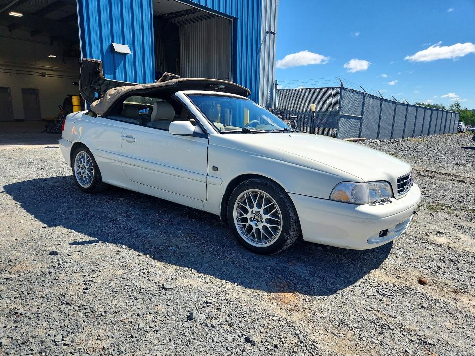 2004 Volvo C70 მანქანა იყიდება აუქციონზე, vin: YV1NC62D44J046442, აუქციონის ნომერი: 67186676