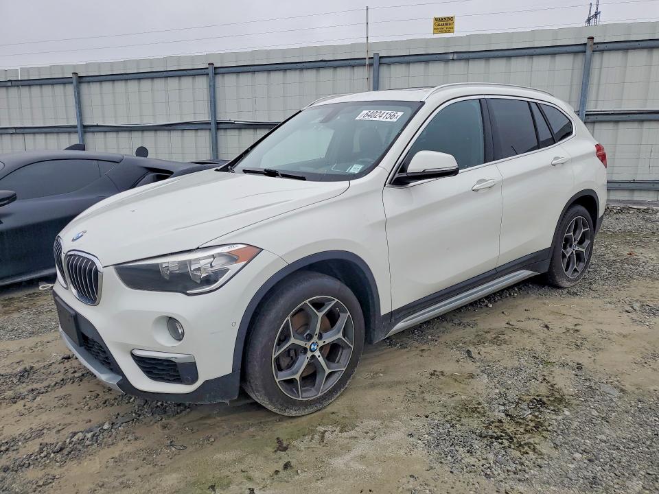2018 Bmw X1 მანქანა იყიდება აუქციონზე, vin: WBXHT3C34J5L30734, აუქციონის ნომერი: 64024156