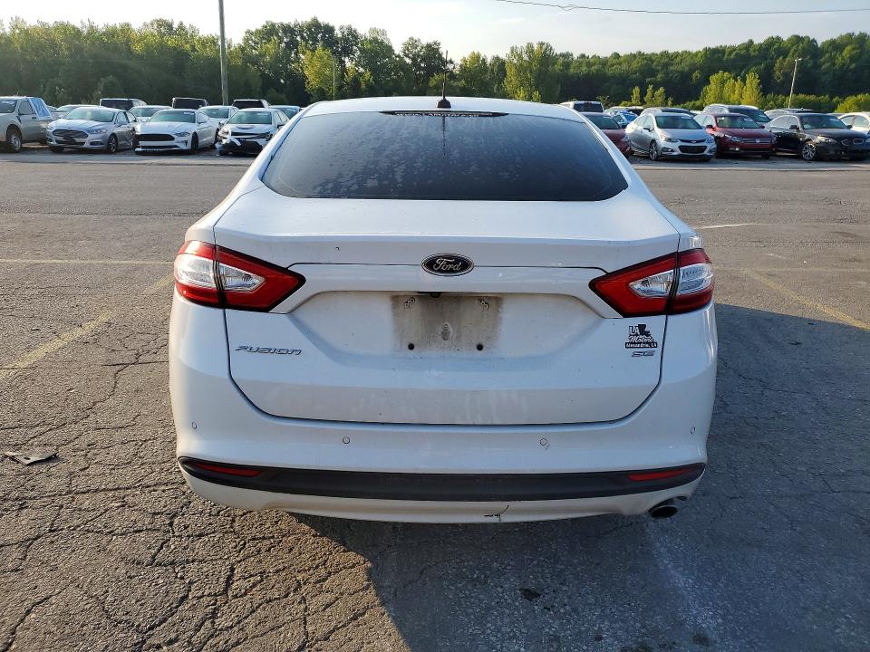 2016 Ford Fusion მანქანა იყიდება აუქციონზე, vin: 3FA6P0H76GR376161, აუქციონის ნომერი: 66691786