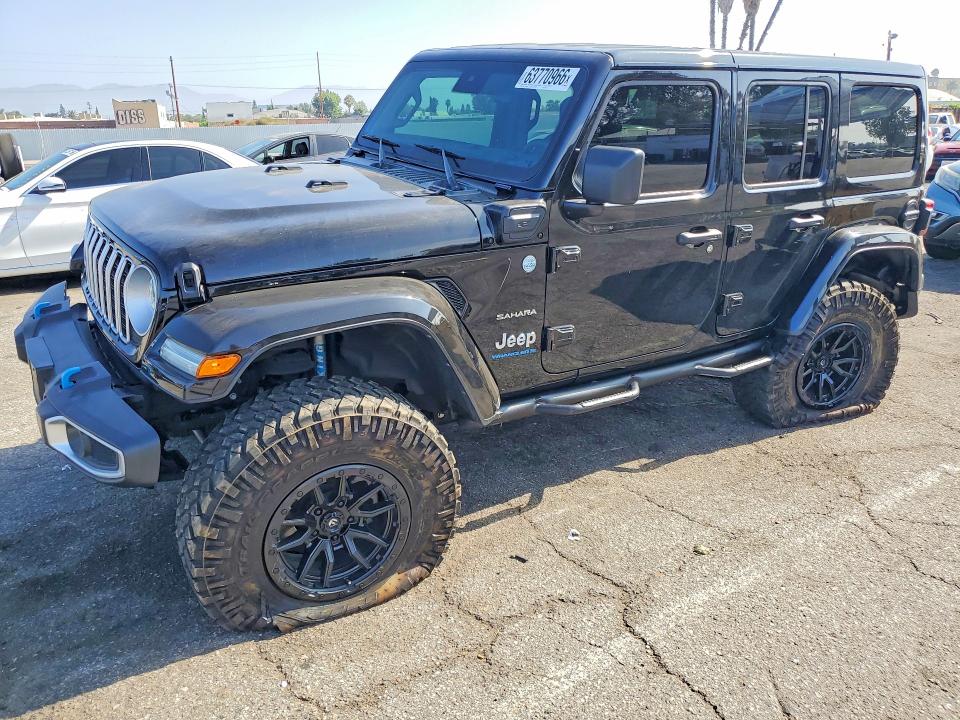 Продажа на аукционе авто 2024 Jeep Wrangler, vin: 1C4RJXP6XRW148948, номер лота: 63770966