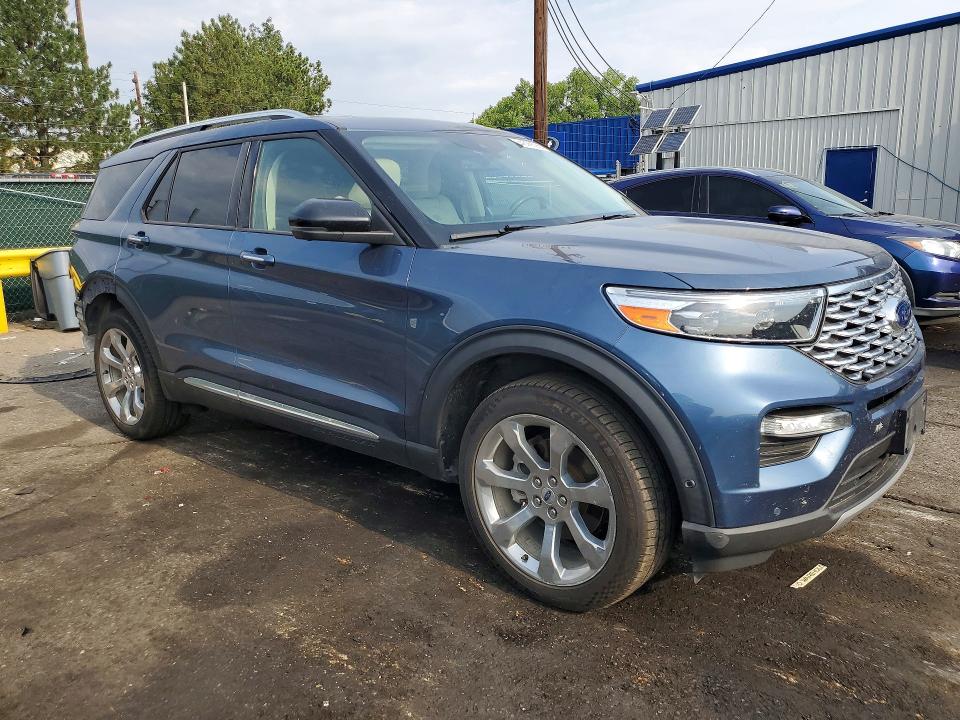 Aukcja sprzedaży 2020 Ford Explorer, vin: 1FM5K8HC8LGC27652, numer aukcji: 64096596