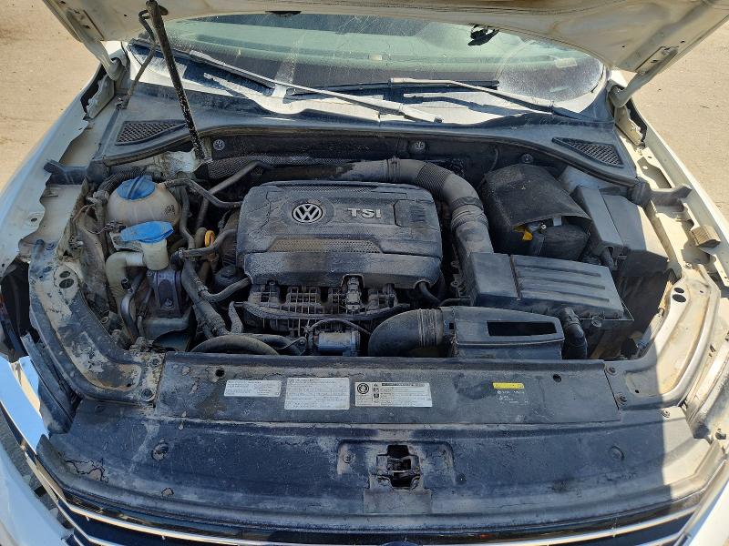 2017 Volkswagen Passat მანქანა იყიდება აუქციონზე, vin: 1VWDT7A31HC072312, აუქციონის ნომერი: 64464216