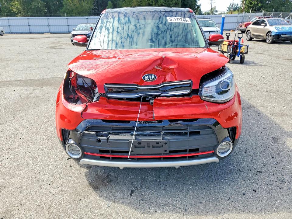 Продажа на аукционе авто 2018 Kia Soul, vin: KNDJX3AA6J7551745, номер лота: 67121246