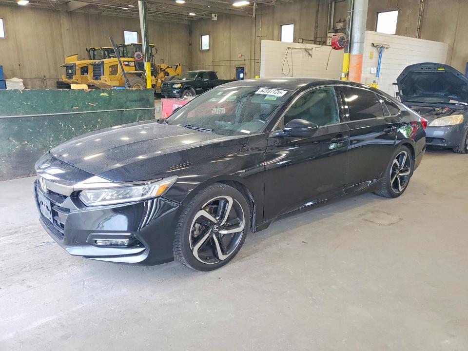 2018 Honda Accord მანქანა იყიდება აუქციონზე, vin: 1HGCV1F32JA148993, აუქციონის ნომერი: 64997126