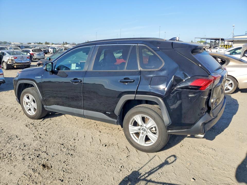2019 Toyota Rav4 Hybrid მანქანა იყიდება აუქციონზე, vin: 2T3RWRFV7KW011525, აუქციონის ნომერი: 64643556