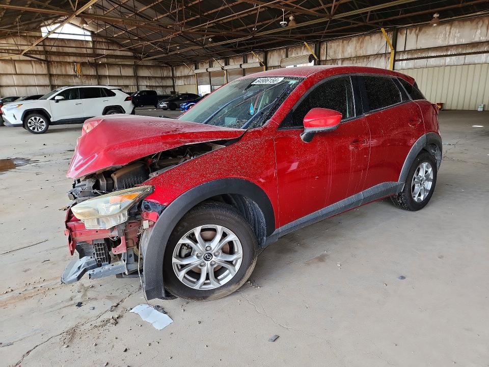 Aukcja sprzedaży 2016 Mazda Cx-3, vin: JM1DKFB75G0133971, numer aukcji: 64986156