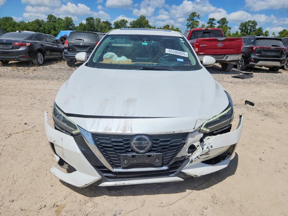 65506826 :رقم المزاد ، 3N1AB8CVXLY281693 vin ، 2020 Nissan Sentra مزاد بيع