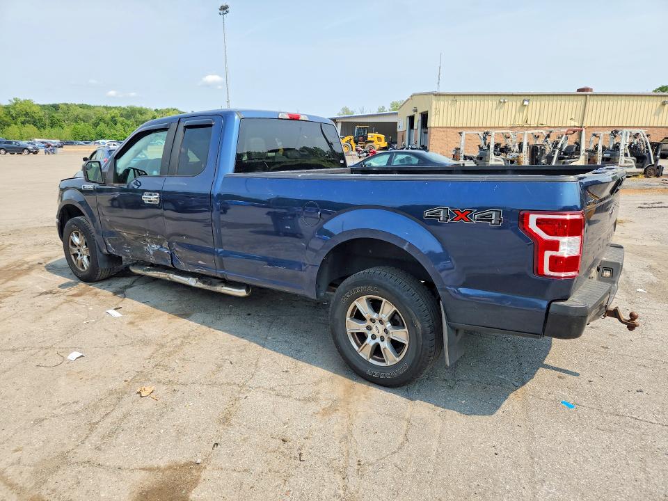 Продаж на аукціоні авто 2018 Ford F150, vin: 1FTFX1E53JKC75951, номер лоту: 64856426