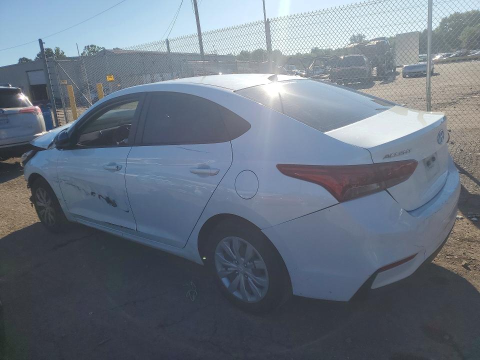 Aukcja sprzedaży 2021 Hyundai Accent, vin: 3KPC24A6XME150163, numer aukcji: 65601646