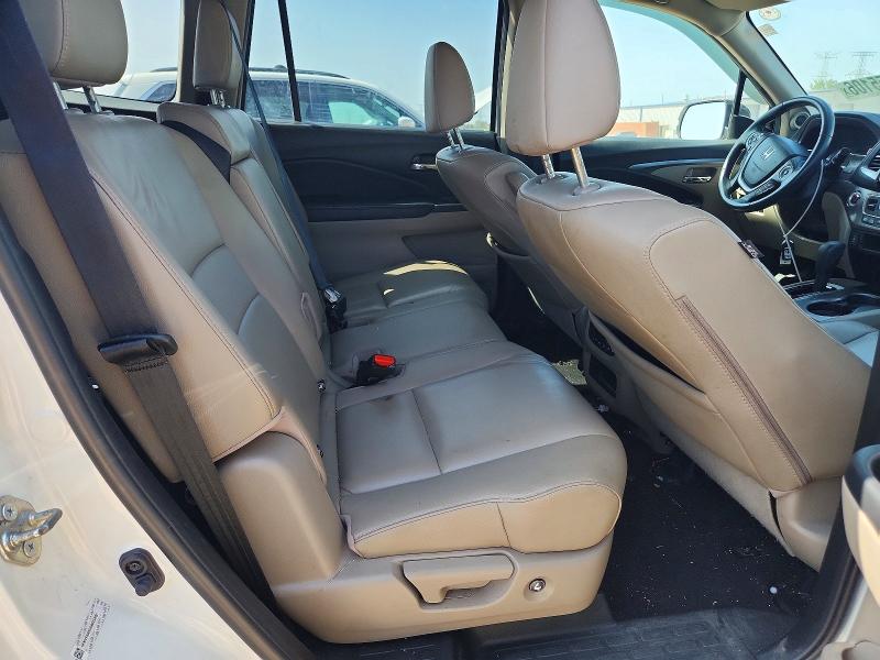 Продажа на аукционе авто 2016 Honda Pilot, vin: 5FNYF6H55GB025802, номер лота: 65655106