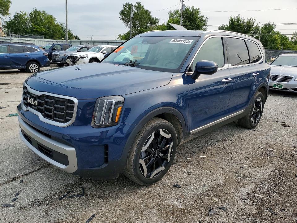 2023 Kia Telluride მანქანა იყიდება აუქციონზე, vin: 5XYP6DGC6PG337345, აუქციონის ნომერი: 63489136