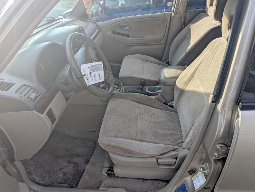 Aukcja sprzedaży 2003 Suzuki Xl7, vin: JS3TX92V534102396, numer aukcji: 59135426