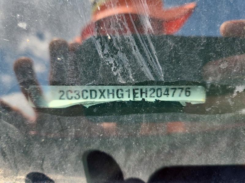 Aukcja sprzedaży 2014 Dodge Charger, vin: 2C3CDXHG1EH204776, numer aukcji: 64446716