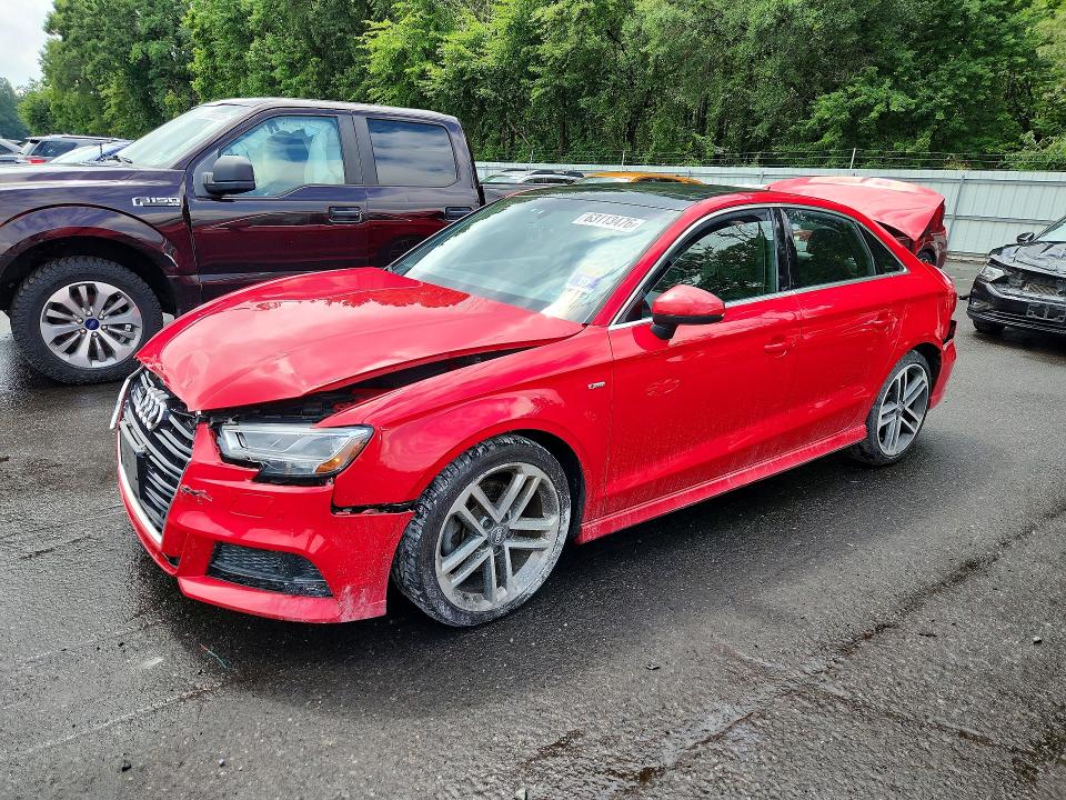 Aukcja sprzedaży 2018 Audi A3, vin: WAUJ8GFF4J1022299, numer aukcji: 63113476