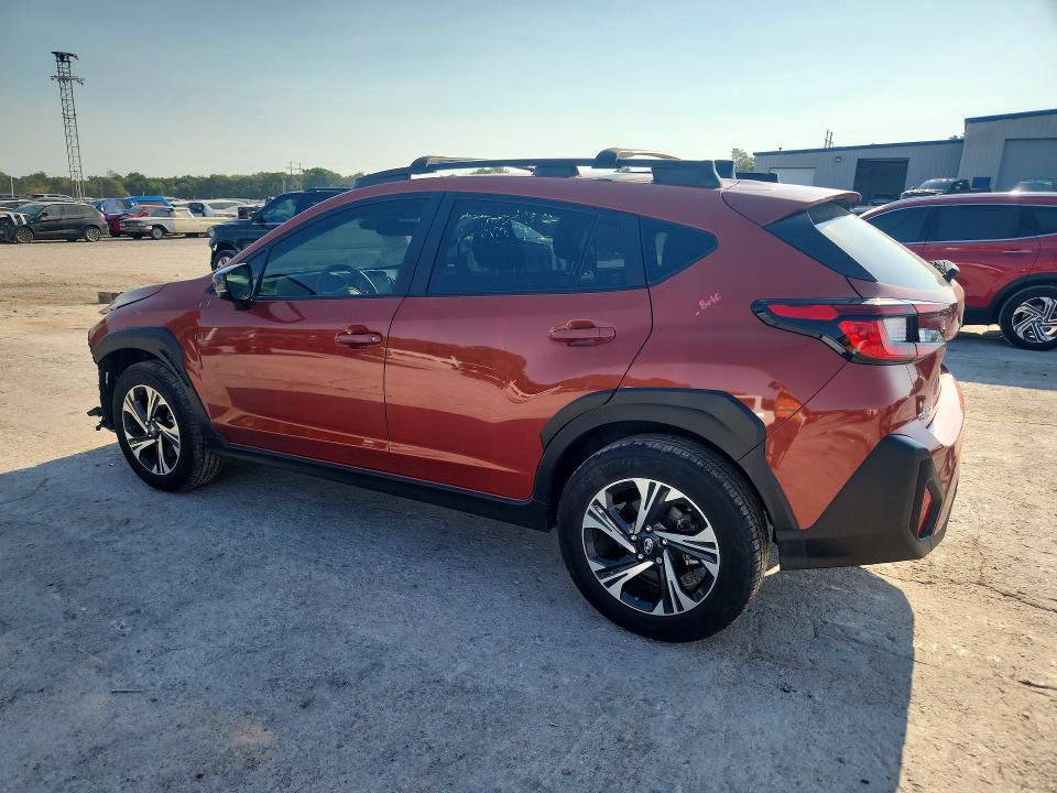 64500666 :رقم المزاد ، JF2GUADC6RH851183 vin ، 2024 Subaru Crosstrek مزاد بيع