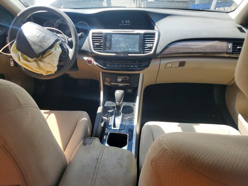 64334456 :رقم المزاد ، 1HGCR2F79HA179777 vin ، 2017 Honda Accord مزاد بيع