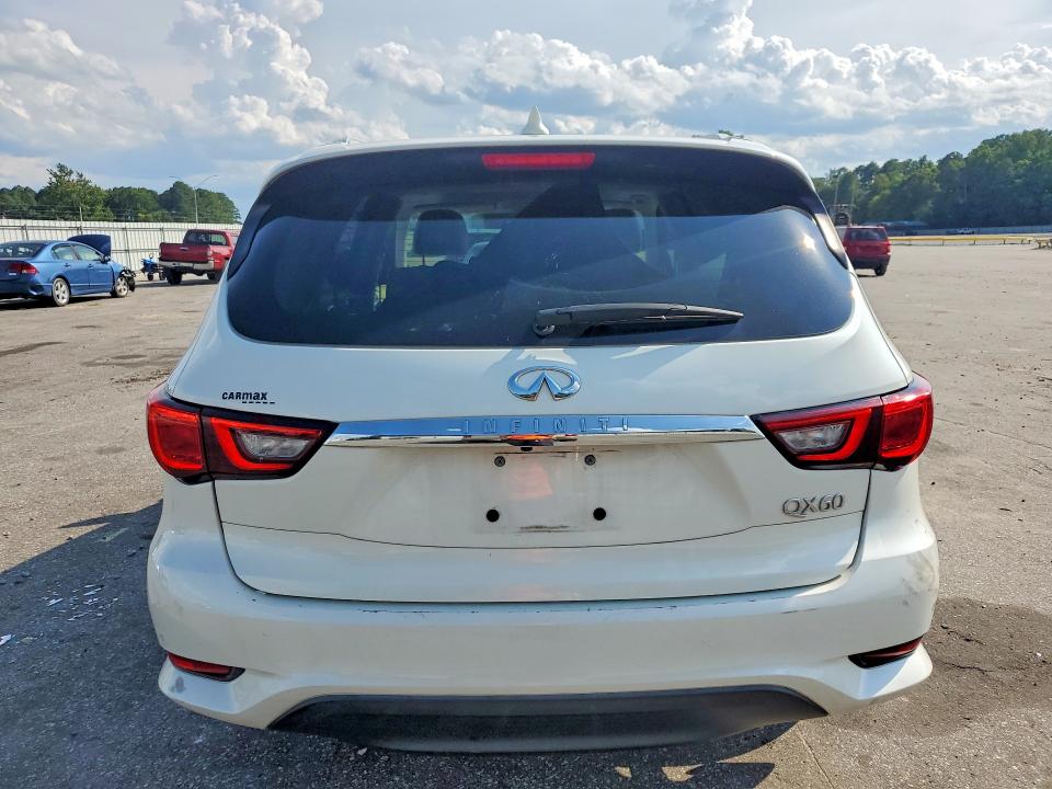 2020 Infiniti Qx60 მანქანა იყიდება აუქციონზე, vin: 5N1DL0MN0LC519949, აუქციონის ნომერი: 64016456