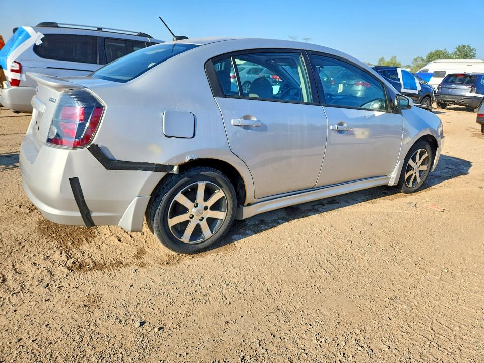 2012 Nissan Sentra მანქანა იყიდება აუქციონზე, vin: 3N1AB6AP5CL705268, აუქციონის ნომერი: 65374356