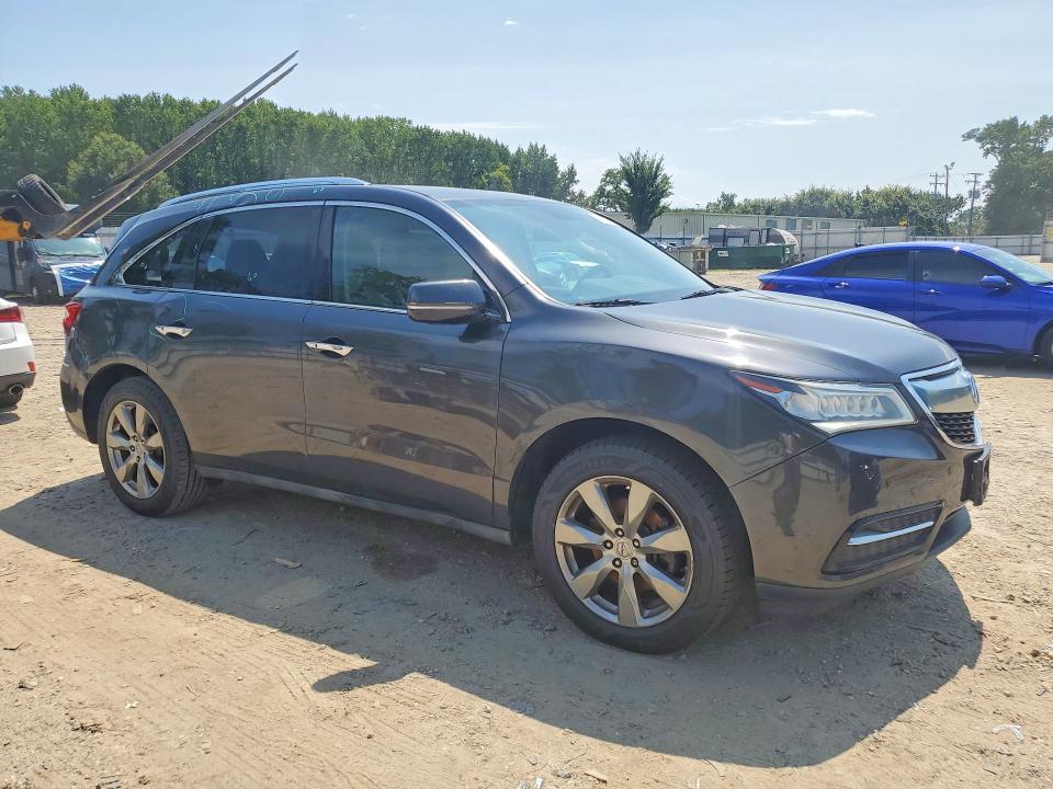 Продажа на аукционе авто 2014 Acura Mdx, vin: 5FRYD3H82EB013844, номер лота: 65987066