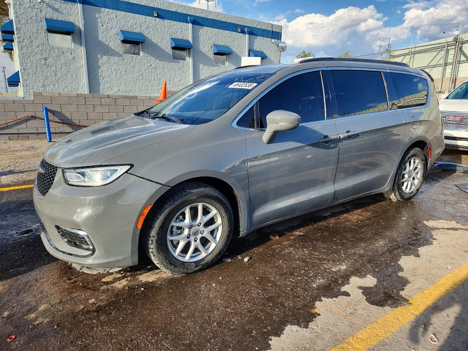 66402836 :رقم المزاد ، 2C4RC1BG8NR194532 vin ، 2022 Chrysler Pacifica مزاد بيع