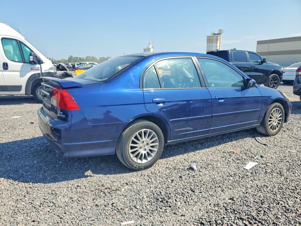 67167926 :رقم المزاد ، 2HGES26725H538414 vin ، 2005 Honda Civic مزاد بيع