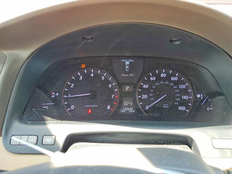 Продаж на аукціоні авто 2007 Lexus Ls, vin: JTHBL46F775051784, номер лоту: 64929256