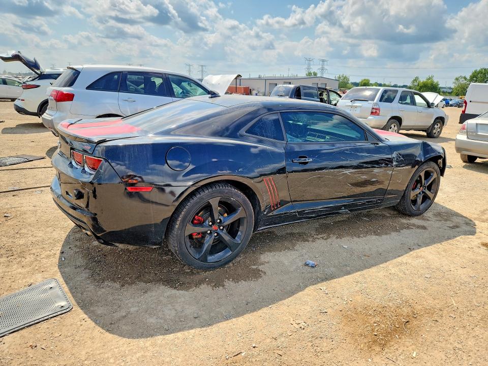 66307626 :رقم المزاد ، 2G1FB1E33D9129304 vin ، 2013 Chevrolet Camaro مزاد بيع