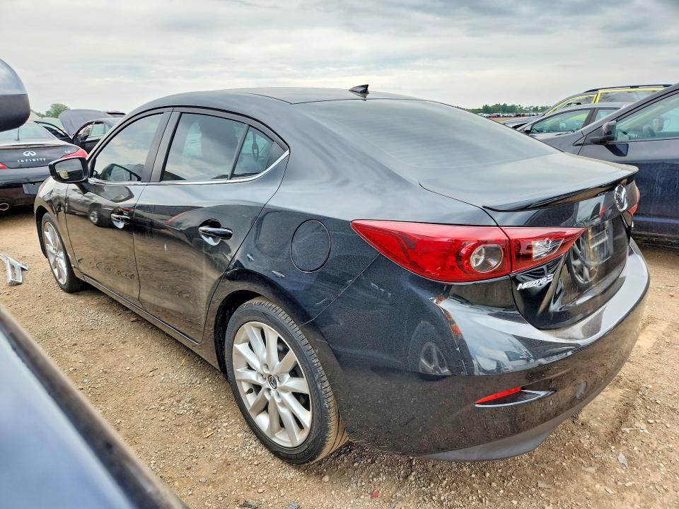 63994116 :رقم المزاد ، 3MZBN1W32HM136055 vin ، 2017 Mazda 3 مزاد بيع