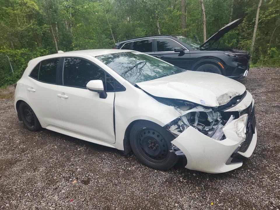 Aukcja sprzedaży 2019 Toyota Corolla Hatchback, vin: JTNK4RBE2K3001223, numer aukcji: 66195586