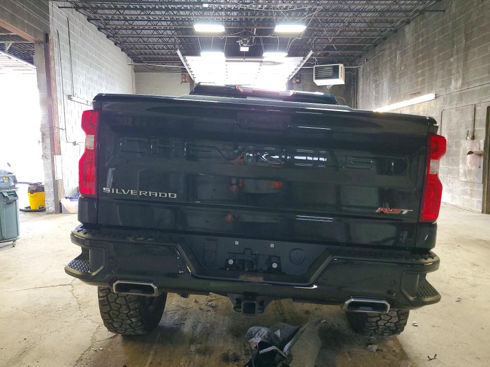 66359736 :رقم المزاد ، 1GCUDEEL5RZ374280 vin ، 2024 Chevrolet Silverado مزاد بيع