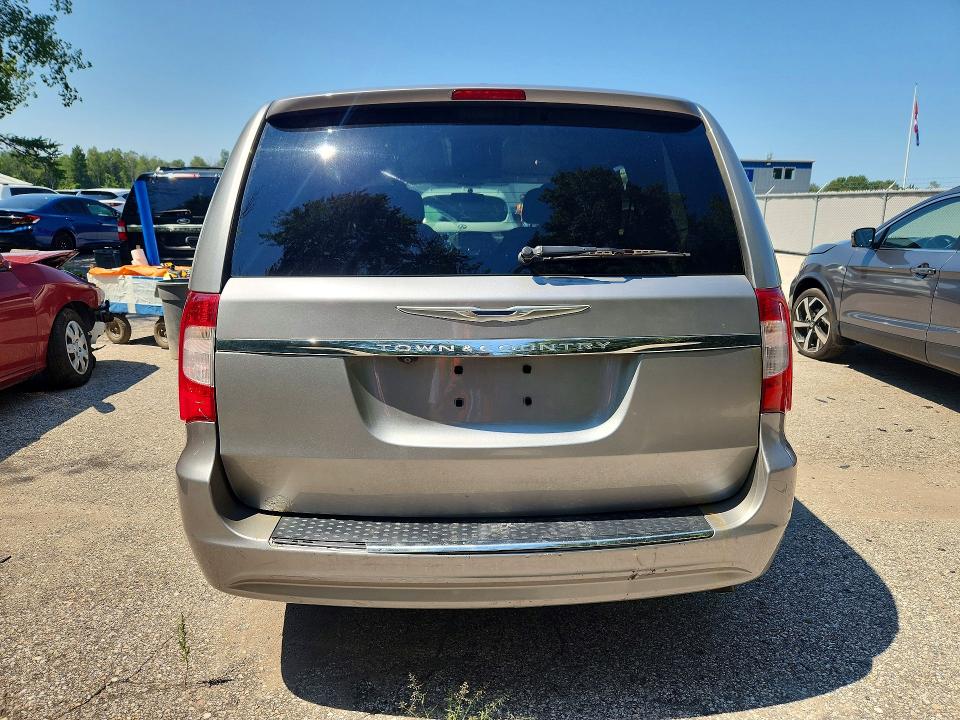 Продажа на аукционе авто 2016 Chrysler Town & Country, vin: 2C4RC1BG8GR101284, номер лота: 62065496