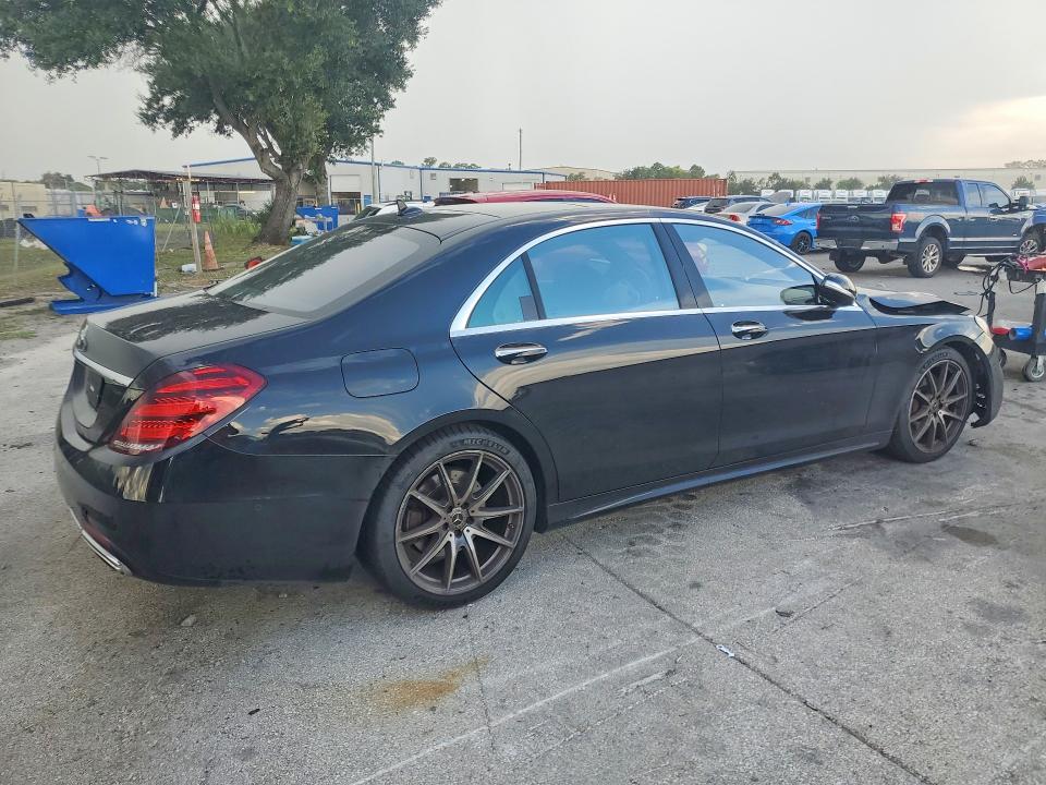 65328886 :رقم المزاد ، WDDUG8DBXJA393126 vin ، 2018 Mercedes-benz S مزاد بيع