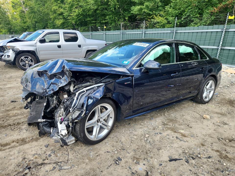 Продажа на аукционе авто 2018 Audi A4, vin: WAUENAF4XJN017557, номер лота: 65793046
