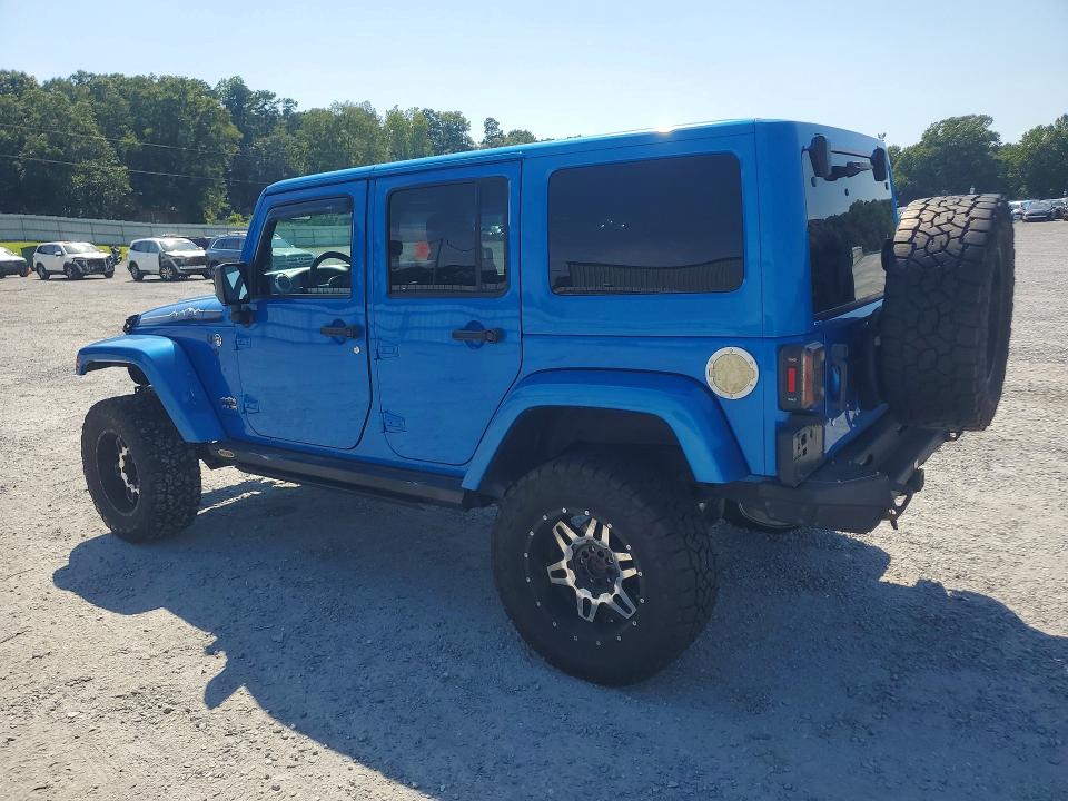 Aukcja sprzedaży 2014 Jeep Wrangler Unlimited, vin: 1C4BJWEG7EL158713, numer aukcji: 66162456