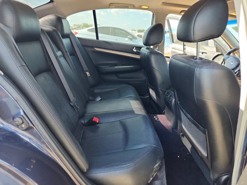 Aukcja sprzedaży 2010 Infiniti G37 Sedan, vin: JN1CV6AP1AM409411, numer aukcji: 64270226