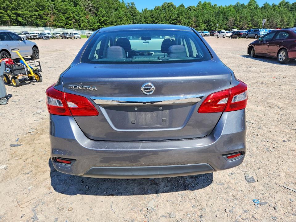 63848336 :رقم المزاد ، 3N1AB7APXJY327485 vin ، 2018 Nissan Sentra مزاد بيع