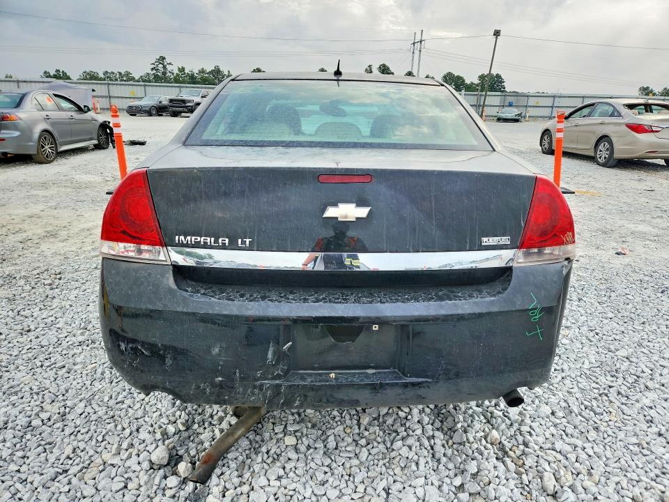 66523696 :رقم المزاد ، 2G1WC583889220705 vin ، 2008 Chevrolet Impala مزاد بيع