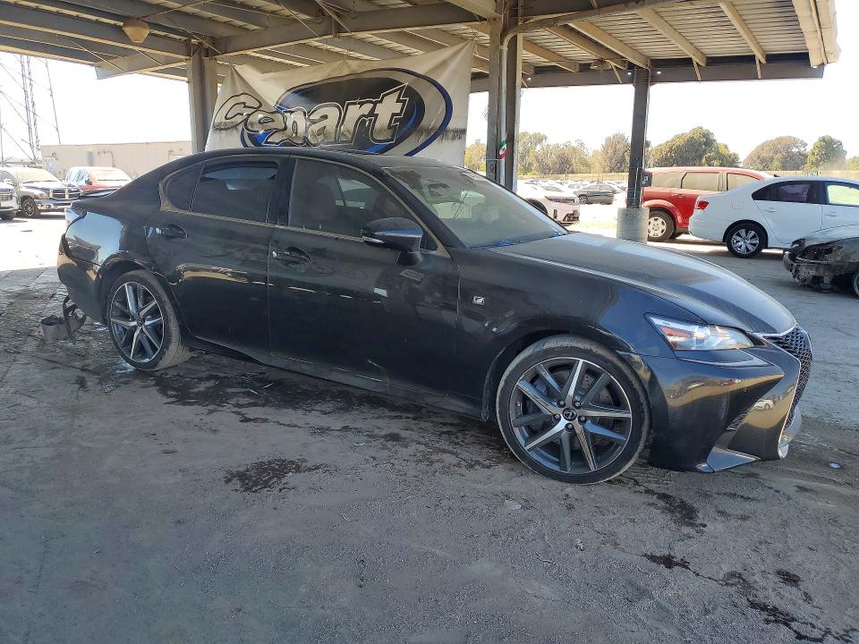 Продаж на аукціоні авто 2018 Lexus Gs 350, vin: JTHBZ1BL7JA012524, номер лоту: 64136426