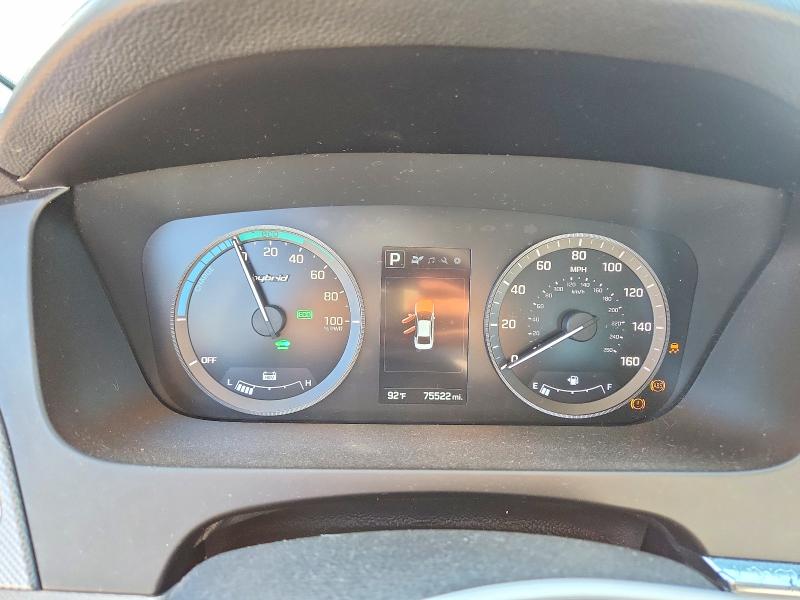 65198876 :رقم المزاد ، KMHE24L10GA040509 vin ، 2016 Hyundai Sonata Hybrid مزاد بيع
