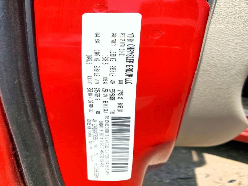 2012 Dodge Grand Caravan მანქანა იყიდება აუქციონზე, vin: 2C4RDGBG2CR195012, აუქციონის ნომერი: 64067876
